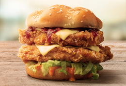 Schnitzel Burger @ KFC Australia